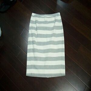 Striped skirt
